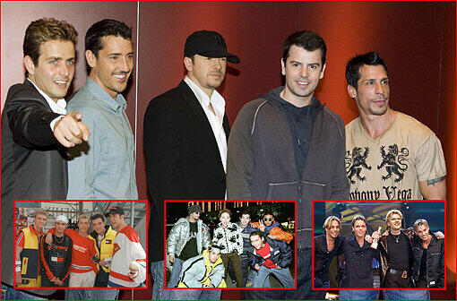 "10" ist das siebte Studioalbum der NKOTB. Sehen Sie in unserer Bildergalerie die erfolgreichsten Boybands der Pop-Geschichte.