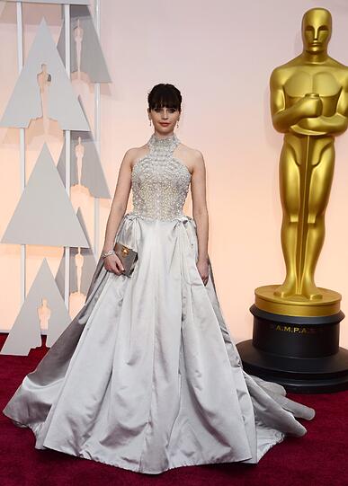 Oscars 2015: Die Bilder vom roten Teppich