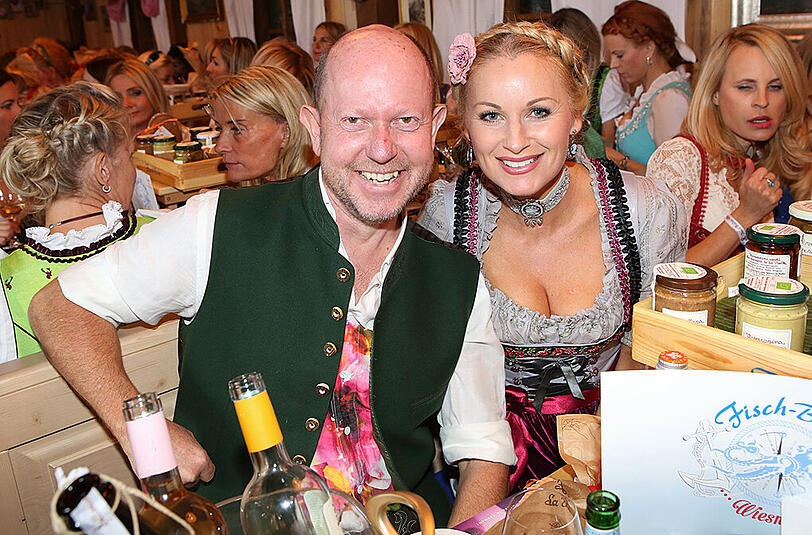 Brian Rennie und Eva Grünbauer