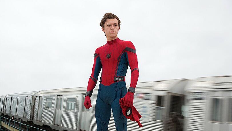 "Spider-Man: Homecoming": Peter Parker (Tom Holland) "Spider-Man: Homecoming": Peter Parker (Tom Holland)