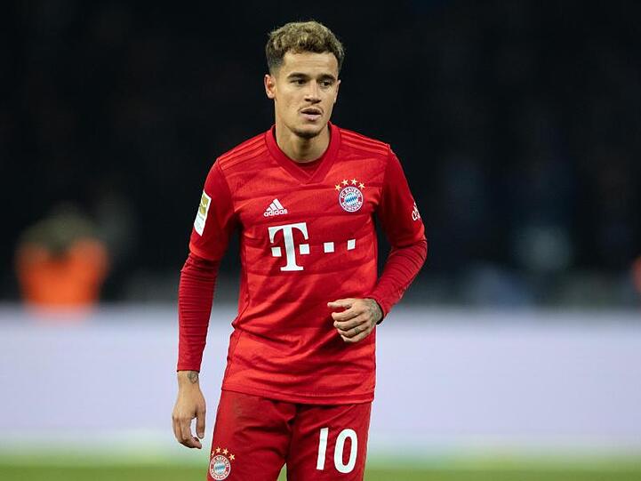 Philippe Coutinho steht während eines Spiels auf dem Platz. Foto: Soeren Stache/dpa-Zentralbild/dpa