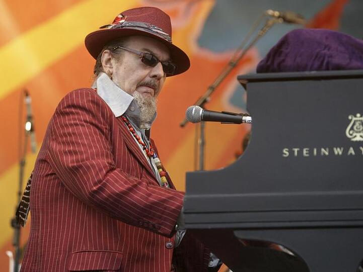 Dr. John ist tot.