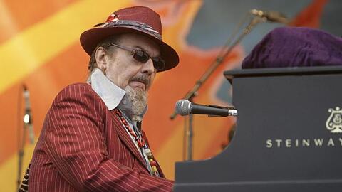 Dr. John ist tot.
