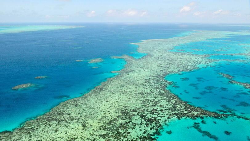 Das Great Barrier Reef in Australien. (Archivbild) Das Great Barrier Reef in Australien. (Archivbild)