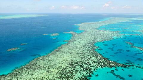 Das Great Barrier Reef in Australien. (Archivbild)