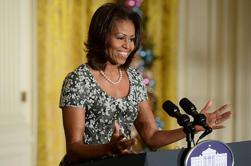 Platz 4: Michelle Obama (Ehefrau des US-Präsidenten Barack Obama)