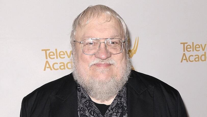 George R.R. Martin bei einer Veranstaltung in London