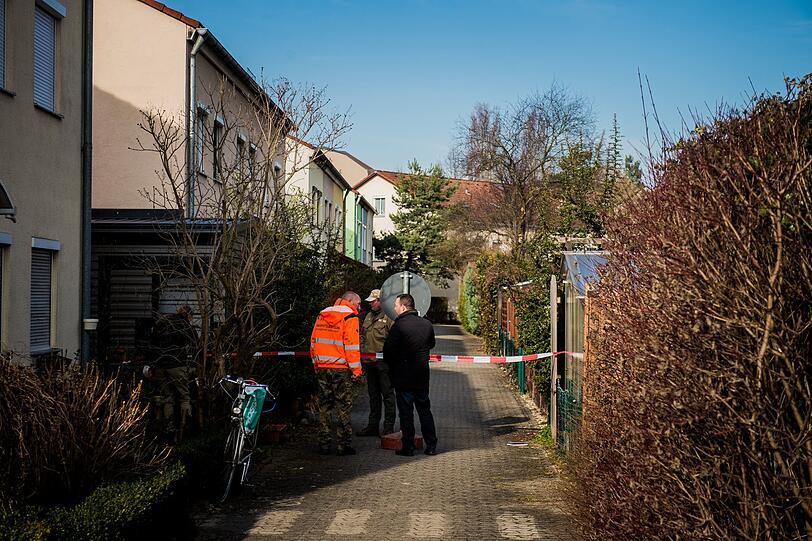 Ein Jahr Freimanner Munitionsfund. Die Bilder von der Bergung und was aus dem Garten wurde.