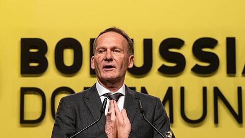 BVB-Boss Hans-Joachim Watzke möchte kein konkretes Saisonziel mehr formulieren.