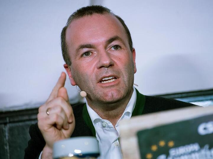 Manfred Weber (CSU), gemeinsamer Spitzenkandidat von CSU, CDU und EVP. Foto: Sven Hoppe/Archiv