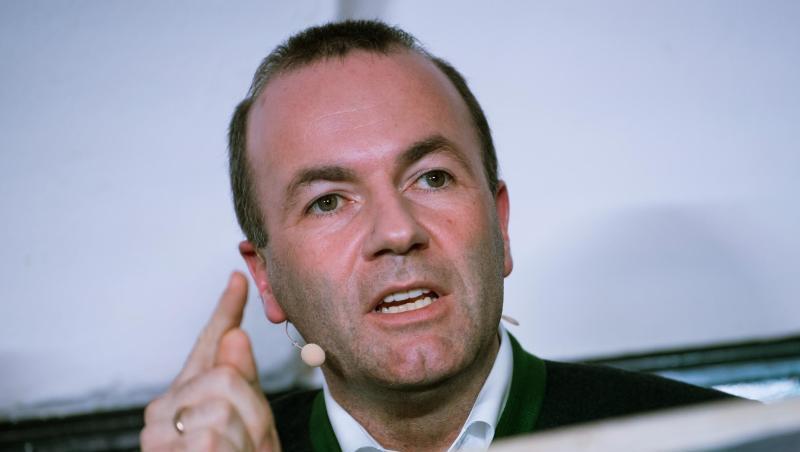 Manfred Weber (CSU), gemeinsamer Spitzenkandidat von CSU, CDU und EVP. Foto: Sven Hoppe/Archiv Manfred Weber (CSU), gemeinsamer Spitzenkandidat von CSU, CDU und EVP. Foto: Sven Hoppe/Archiv