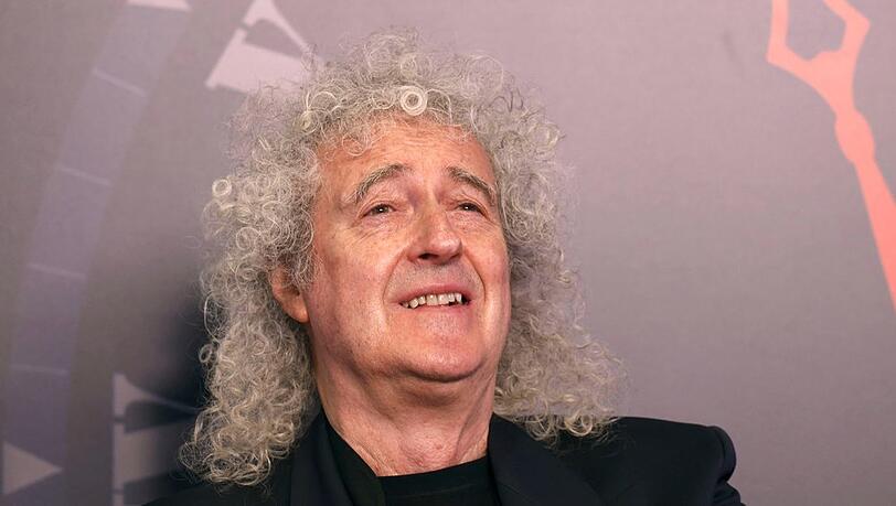 Als Gitarrist der Band Queen feiert Brian May seit Jahrzehnten weltweite Erfolge.