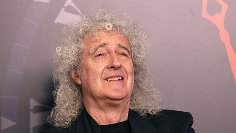 Als Gitarrist der Band Queen feiert Brian May seit Jahrzehnten weltweite Erfolge.