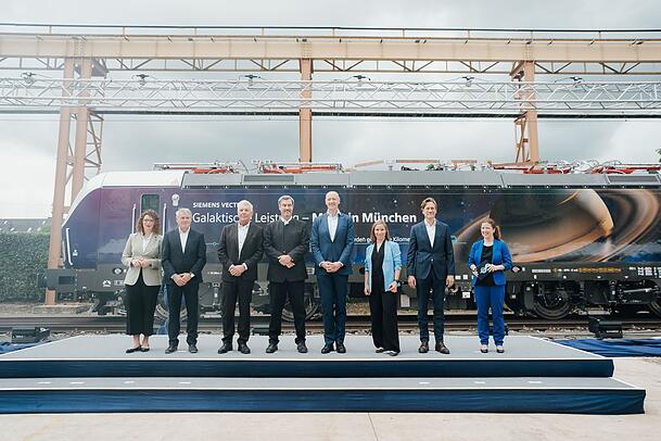 Am Dienstag ist der neue Siemens-Standort eingeweiht worden. Auch OB Dieter Reiter und Ministerpräsident Markus Söder sind gekommen.