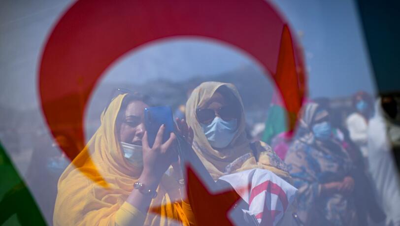 Der UN-Sicherheitsrat empfiehlt die marokkanische Souveränität über die Westsahara. (Archivbild) Der UN-Sicherheitsrat empfiehlt die marokkanische Souveränität über die Westsahara. (Archivbild)