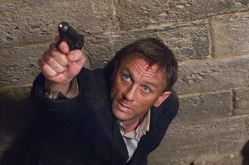 Der aktuelle Bond: Daniel Craig.
