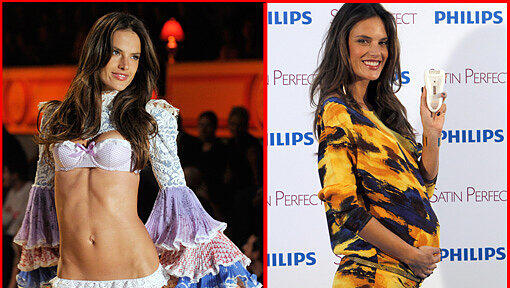 Bald wieder auf den Laufstegen? Topmodel Alessandra Ambrosio erwartet Jungen. Bald wieder auf den Laufstegen? Topmodel Alessandra Ambrosio erwartet Jungen.