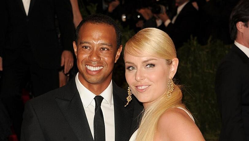 Lindsey Vonn und Tiger Woods bei einer offiziellen Veranstaltung in New York Lindsey Vonn und Tiger Woods bei einer offiziellen Veranstaltung in New York