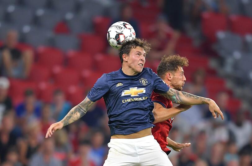 Der FC Bayern feiert im Testspiel gegen Manchester United einen überzeugenden Prestigeerfolg - die Bilder zum Spiel.