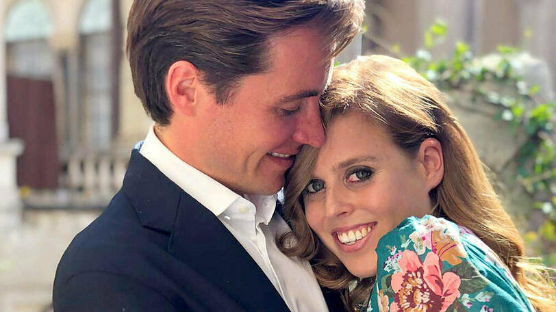 Edoardo Mapelli Mozzi und Prinzessin Beatrice sind offiziell Mann und Frau.