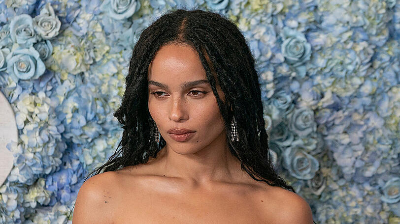Schauspielerin Zoë Kravitz freut sich auf die "The Batman"-Dreharbeiten, ist aber auch kritisch.
