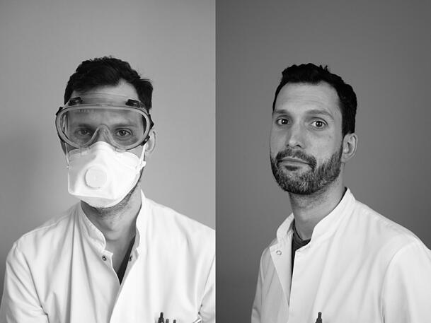 Dr. med. Simon Weidlich (34), Facharzt für innere Medizin, Klinik für Gastroenterologie. Dr. med. Simon Weidlich (34), Facharzt für innere Medizin, Klinik für Gastroenterologie.