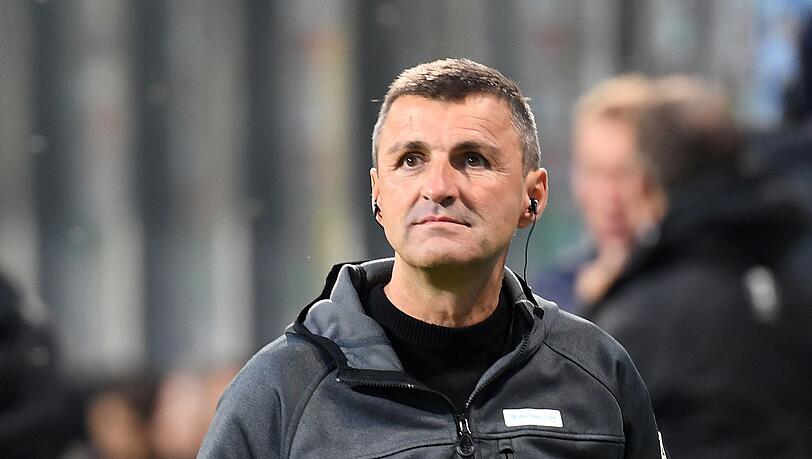 Warum durfte Stephan Salger gegen Türkgücü nicht spielen? Trainer Köllner klärt endlich auf. (Archivbild)