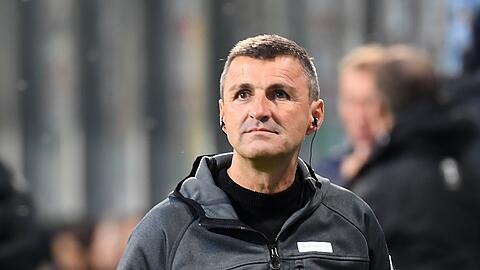 Warum durfte Stephan Salger gegen Türkgücü nicht spielen? Trainer Köllner klärt endlich auf. (Archivbild)