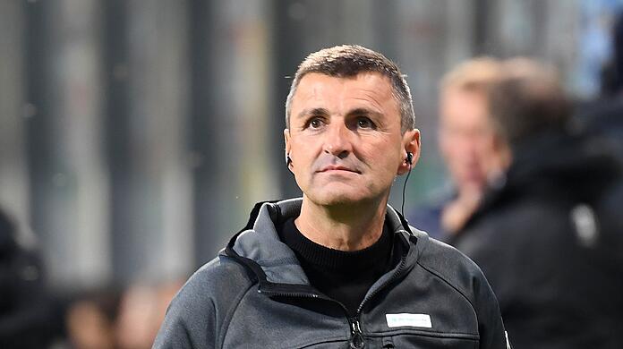 Warum durfte Stephan Salger gegen Türkgücü nicht spielen? Trainer Köllner klärt endlich auf. (Archivbild)