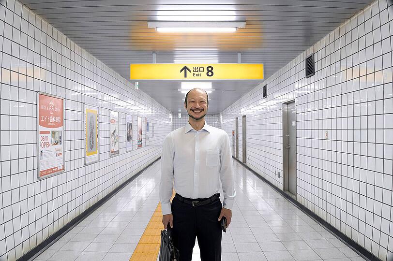 Wenn es acht Ausgänge wird, kann es labyrinthisch werden: Raffiniertes Kino aus Japan: "Exit 8". Wenn es acht Ausgänge wird, kann es labyrinthisch werden: Raffiniertes Kino aus Japan: "Exit 8".