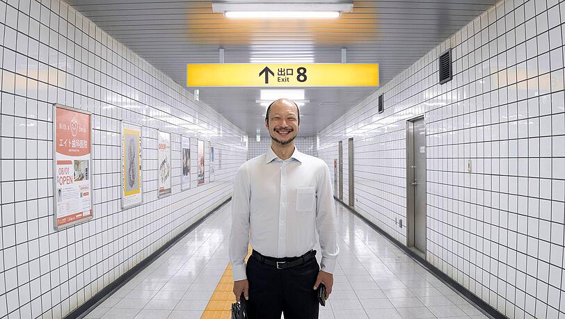 Wenn es acht Ausgänge wird, kann es labyrinthisch werden: Raffiniertes Kino aus Japan: "Exit 8". Wenn es acht Ausgänge wird, kann es labyrinthisch werden: Raffiniertes Kino aus Japan: "Exit 8".