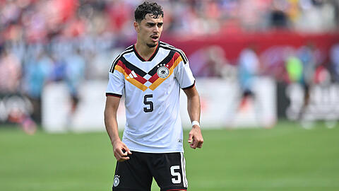 Fixpunkt zum Start der WM: Aleksandar Pavlovic.