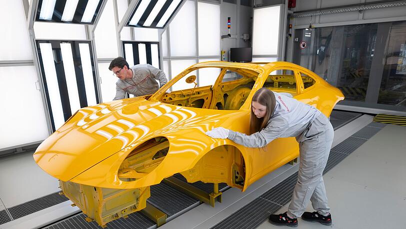Von Januar bis Juni hat Porsche erneut weniger Fahrzeuge verkauft. (Archivbild)