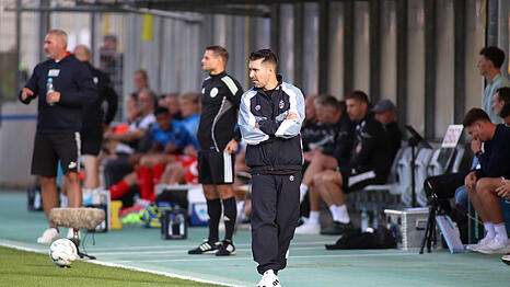 Trainer des TSV 1860: Alper Kayabunar.