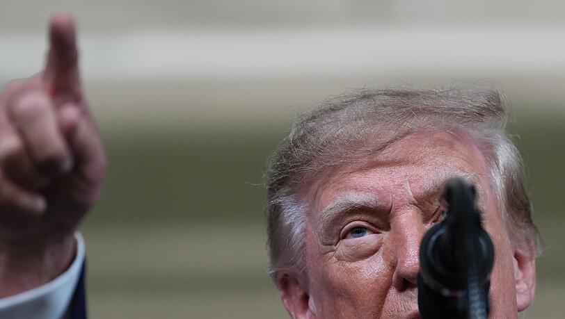 Gut einen Monat vor den wichtigen Midterms tourt Trump durchs Land. Gut einen Monat vor den wichtigen Midterms tourt Trump durchs Land.