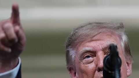 Gut einen Monat vor den wichtigen Midterms tourt Trump durchs Land.