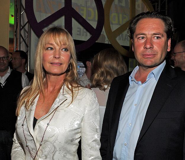 Bo Derek auf Stippvisite in München