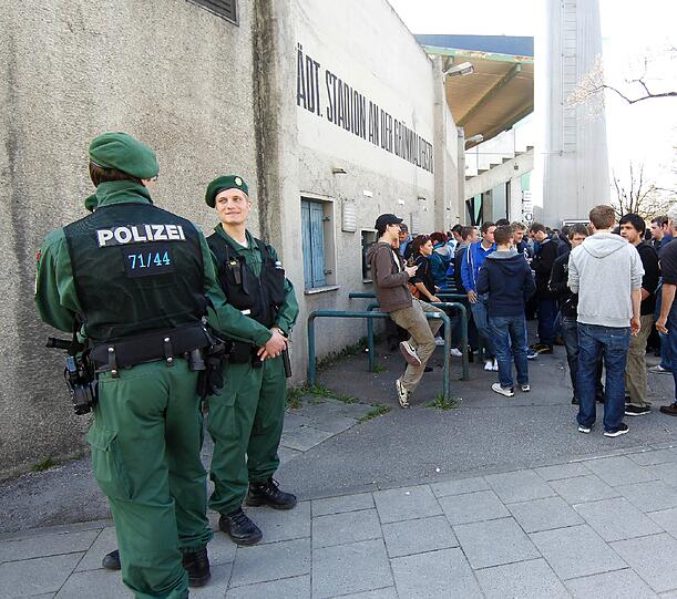 Beim kleinen Derby am Dienstag trafen die Bayern-Amateure auf die Junglöwen. Die Bayern gewannen mit 1:0.