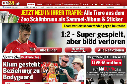 Deutschland gewinnt mit viel Glück gegen Österreich und kann sich bei Marco Arnautovic bedanken. Lesen sie hier die internationalen Pressestimmen.