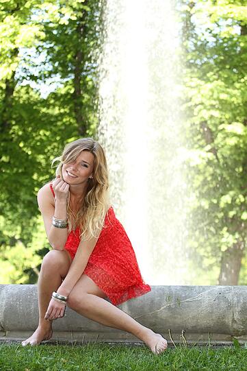 CINDY SCHADWINKEL: Die Schwabingerin ist 22 und studiert Germanistik.