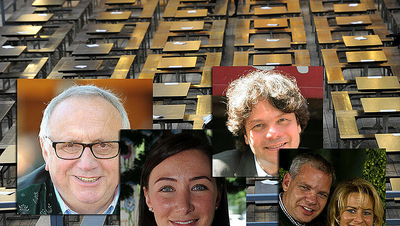 Wirte-Sprecher Toni Roiderer sagt: „Bei mir gibt es sowas nicht“. Verena Able vom Marstall will nach der Wiesn ermitteln. Ricky und Silja Steinberg wollen gegen Betrüger vorgehen. Wirte-Sprecher Toni Roiderer sagt: „Bei mir gibt es sowas nicht“. Verena Able vom Marstall will nach der Wiesn ermitteln. Ricky und Silja Steinberg wollen gegen Betrüger vorgehen.