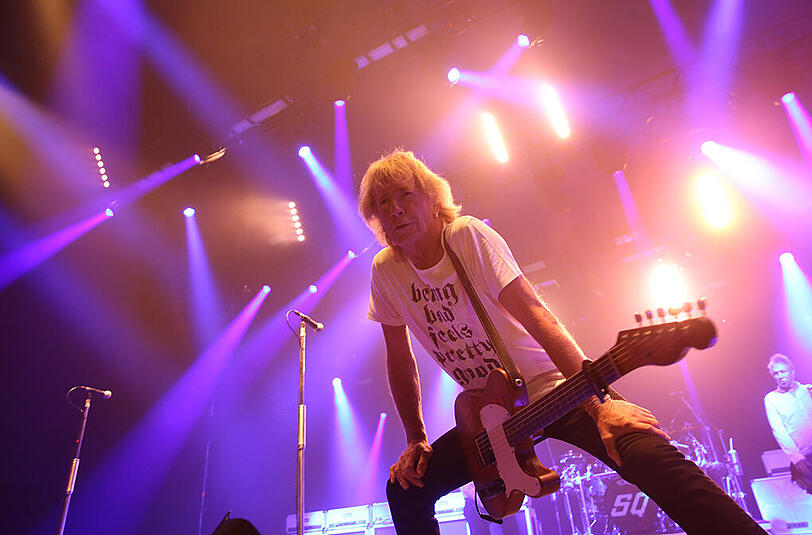 Status Quo am Montagabend in der Tollwood-Musik-Arena: die Bilder