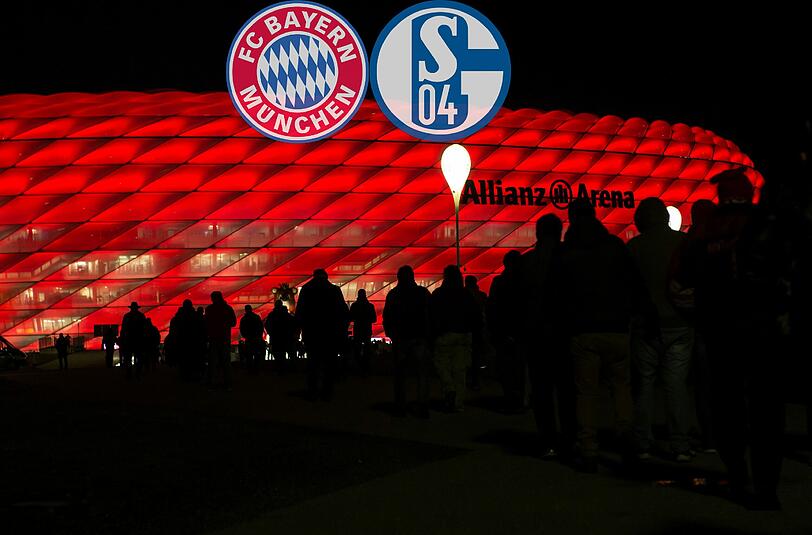 Der FC Bayern empfängt am Wochenende den FC Schalke 04 zum Topspiel in der Allianz Arena.