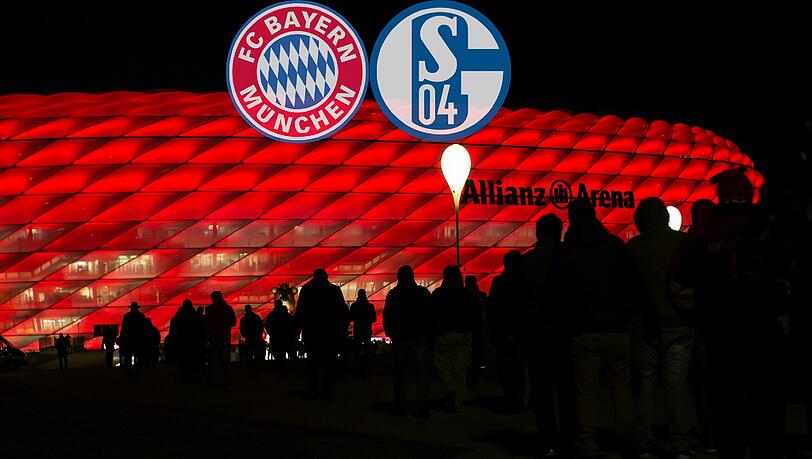 Der FC Bayern empfängt am Wochenende den FC Schalke 04 zum Topspiel in der Allianz Arena. Der FC Bayern empfängt am Wochenende den FC Schalke 04 zum Topspiel in der Allianz Arena.