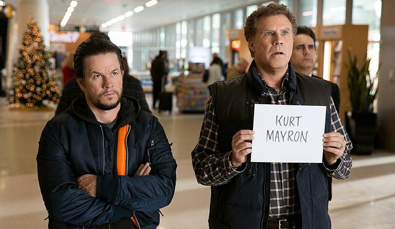 Im ersten Teil begruben Brad (Will Ferrell) und Dusty (Mark Wahlberg, links) das Kriegsbeil. Wird es über die Feiertage wieder ausgebuddelt?