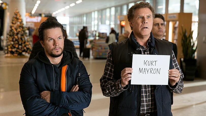 Im ersten Teil begruben Brad (Will Ferrell) und Dusty (Mark Wahlberg, links) das Kriegsbeil. Wird es über die Feiertage wieder ausgebuddelt?