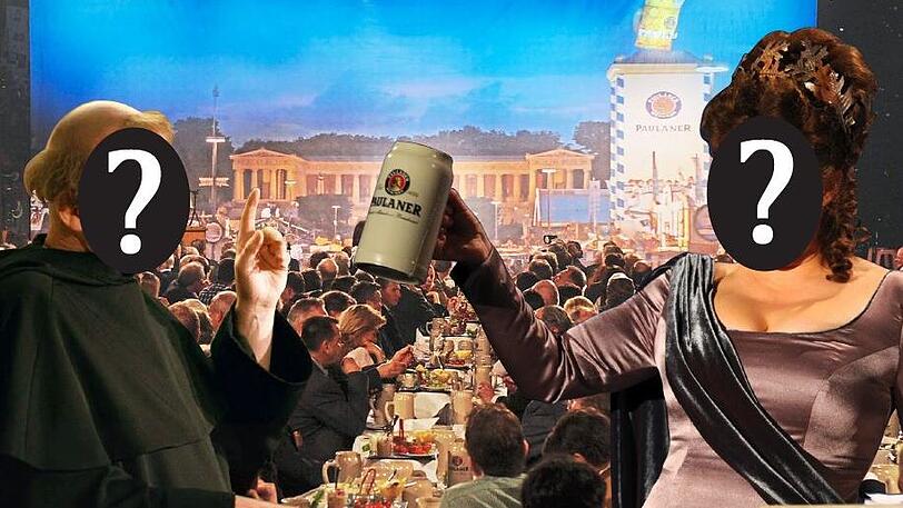 Dringend gesucht: Ein Bruder Barnabas oder eine Mama Bavaria für das Derblecken auf dem Nockherberg.