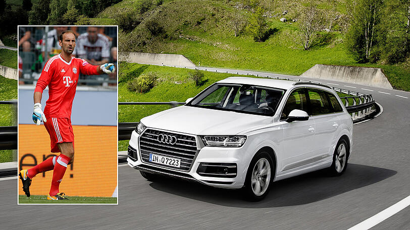 Tom Starke: Q7 (Orcaschwarz Metallic).