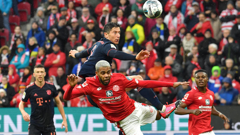 Der FC Bayern ist zu Gast in Mainz