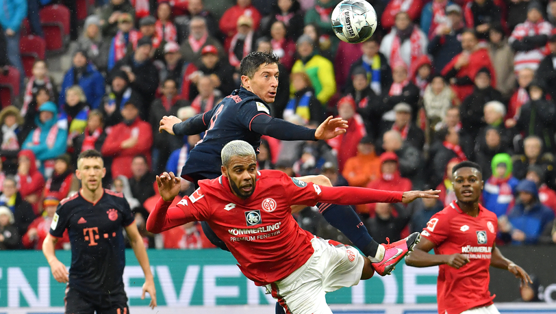 Der FC Bayern ist zu Gast in Mainz Der FC Bayern ist zu Gast in Mainz